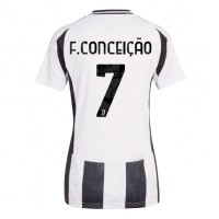 Juventus Francisco Conceicao #7 Hjemmedrakt Dame 2024-25 Kortermet